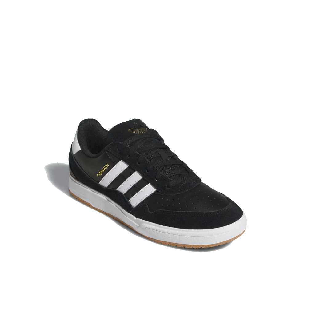 Adidas Tyshawn II Men's Basketball Shoes - Core Black/Cloud White/Gum - High-Performance Sneakers for Indoor & Outdoor Courts
