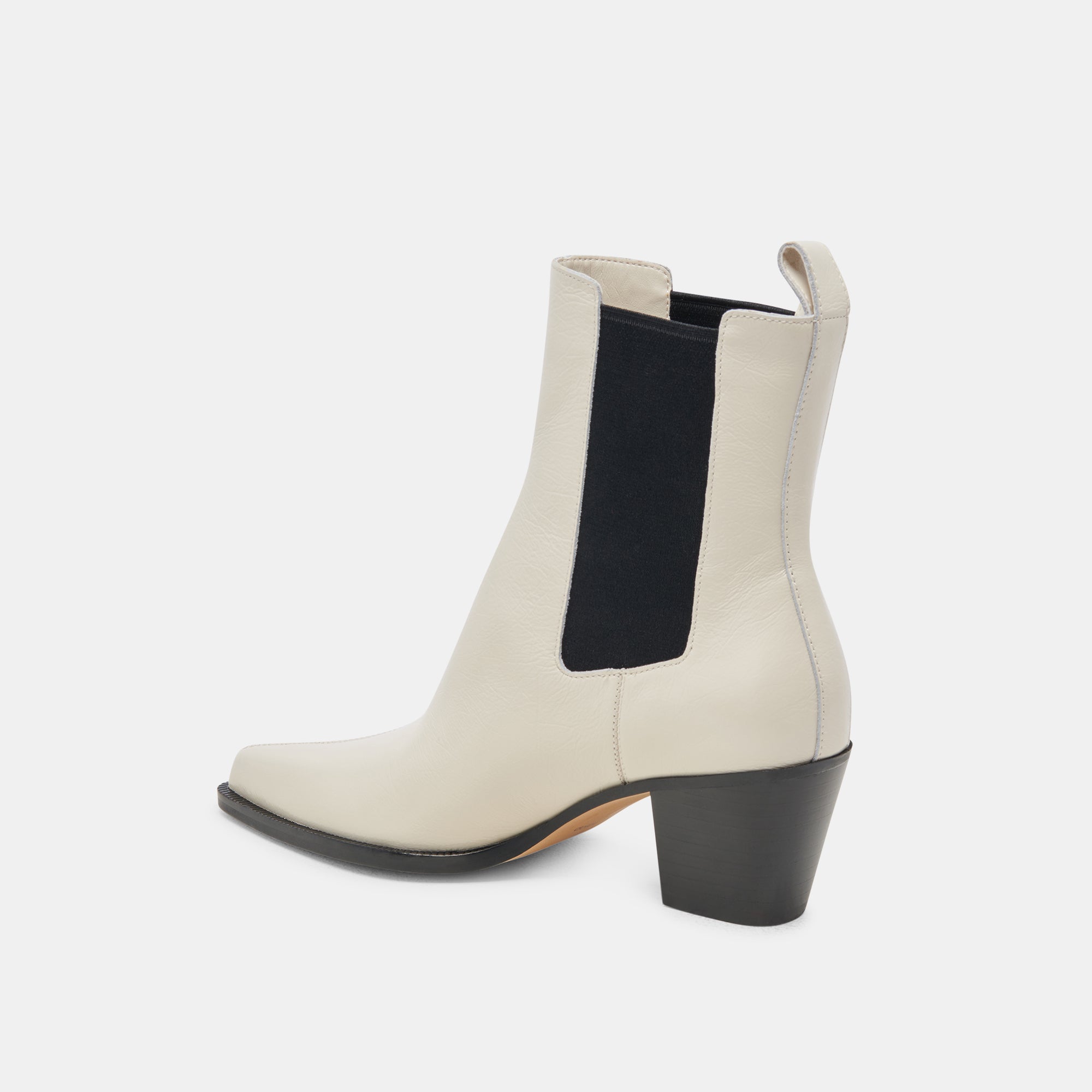 SHADIE H2O Waterproof Booties for Women - Ivory Crinkle Patent Leather Aqua Shoes | Perfect for Beach, Pool, Boating & Water Sports