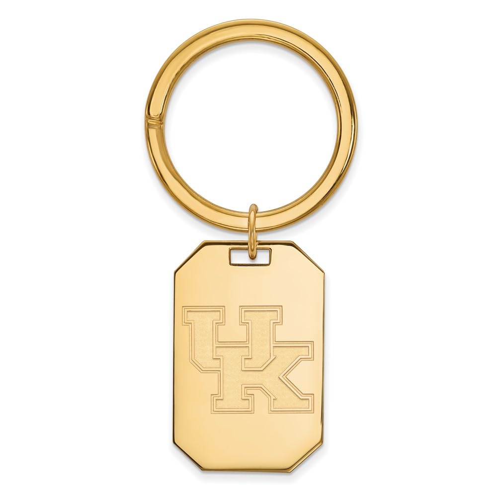 Premium Gold Plated Kentucky Keychain - Durable & Stylish Souvenir for Travelers, Gifts & Collectibles | Perfect for Home, Office & Car Keys