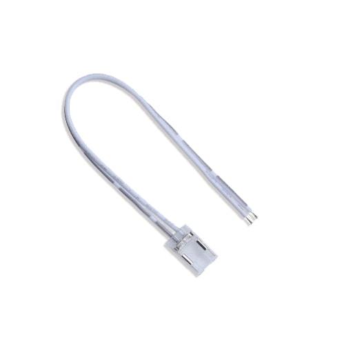24V COB LED Strip with Solderless Connector (8mm) - High Brightness Flexible LED Light Strip for Home, Kitchen, Cabinet, and DIY Lighting Projects