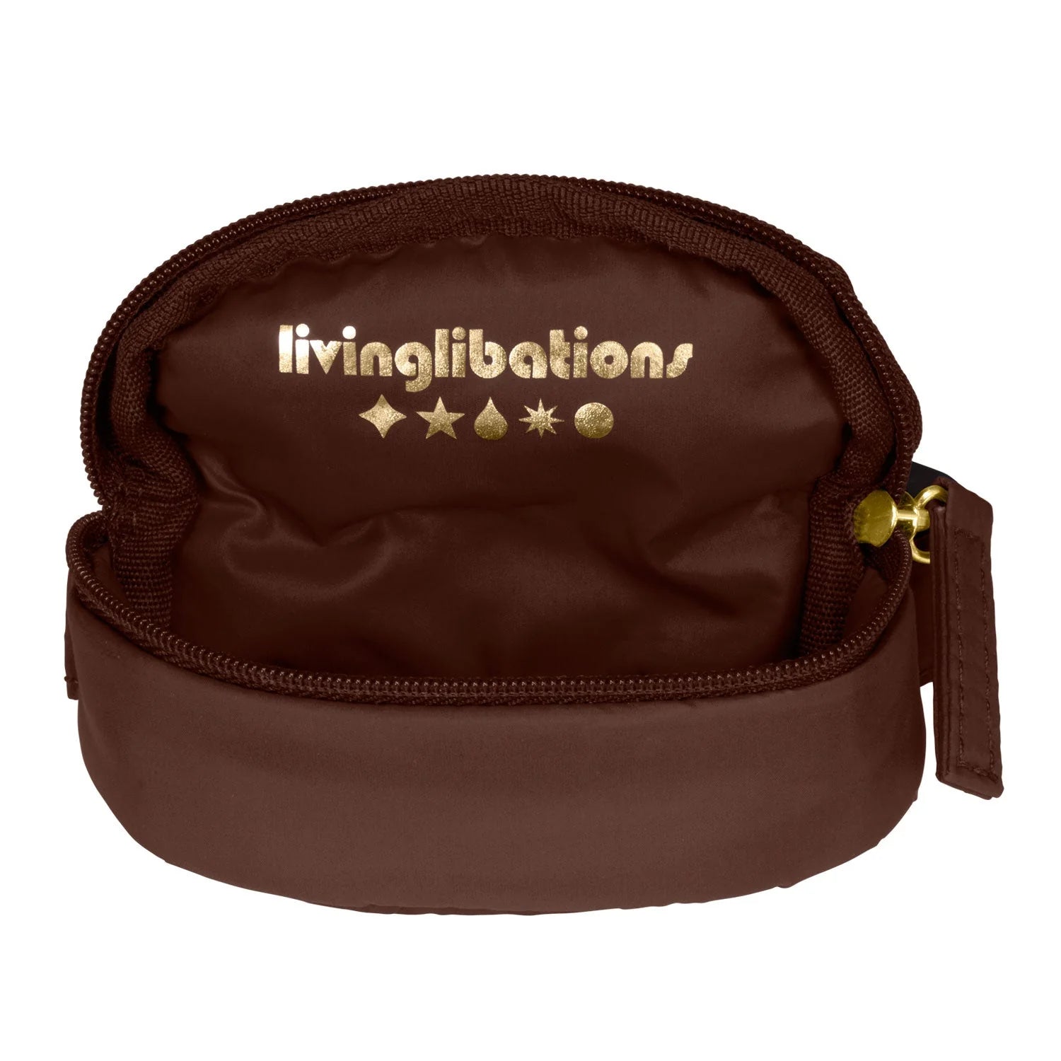 Living Libations Wander Wristlet - Premium Leather Travel Wristlet for Women, Compact Crossbody Bag with RFID Protection - Perfect for Travel, Shopping & Everyday Use