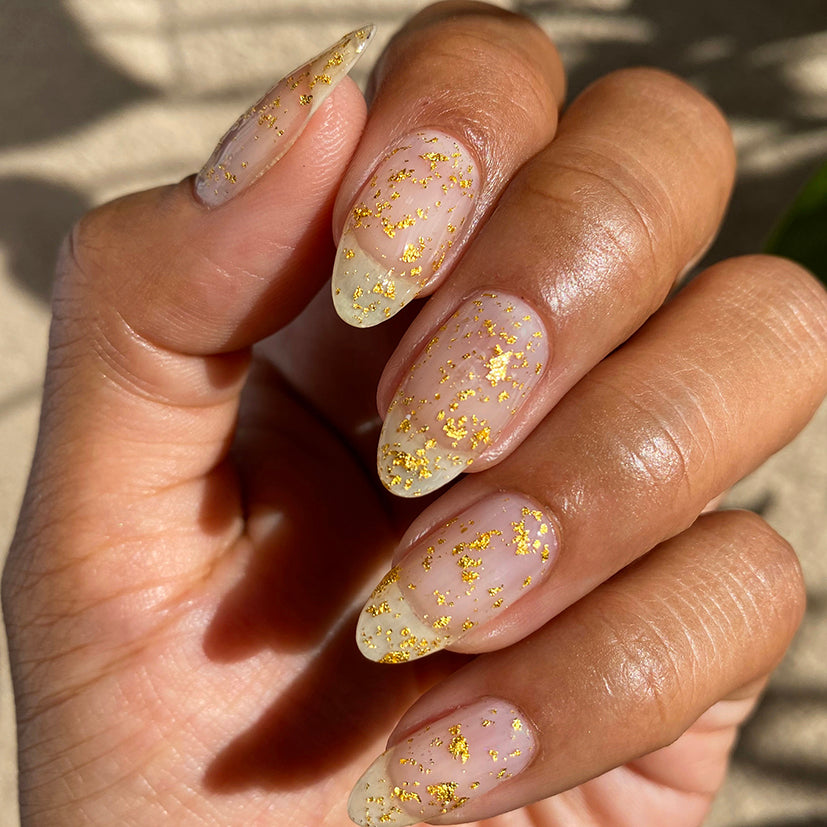 Golden Prairie Nail Polish - Long Lasting Vegan Nail Lacquer with High Gloss Finish - Perfect for Manicures, Pedicures & Nail Art
