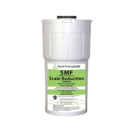 Selecto SMF 108-600 Scale Reduction Sanitary Replacement Filter Cartridge - High Efficiency Water Softener for Home & Commercial Use - Perfect for Drinking Water, Coffee Machines & Ice Makers