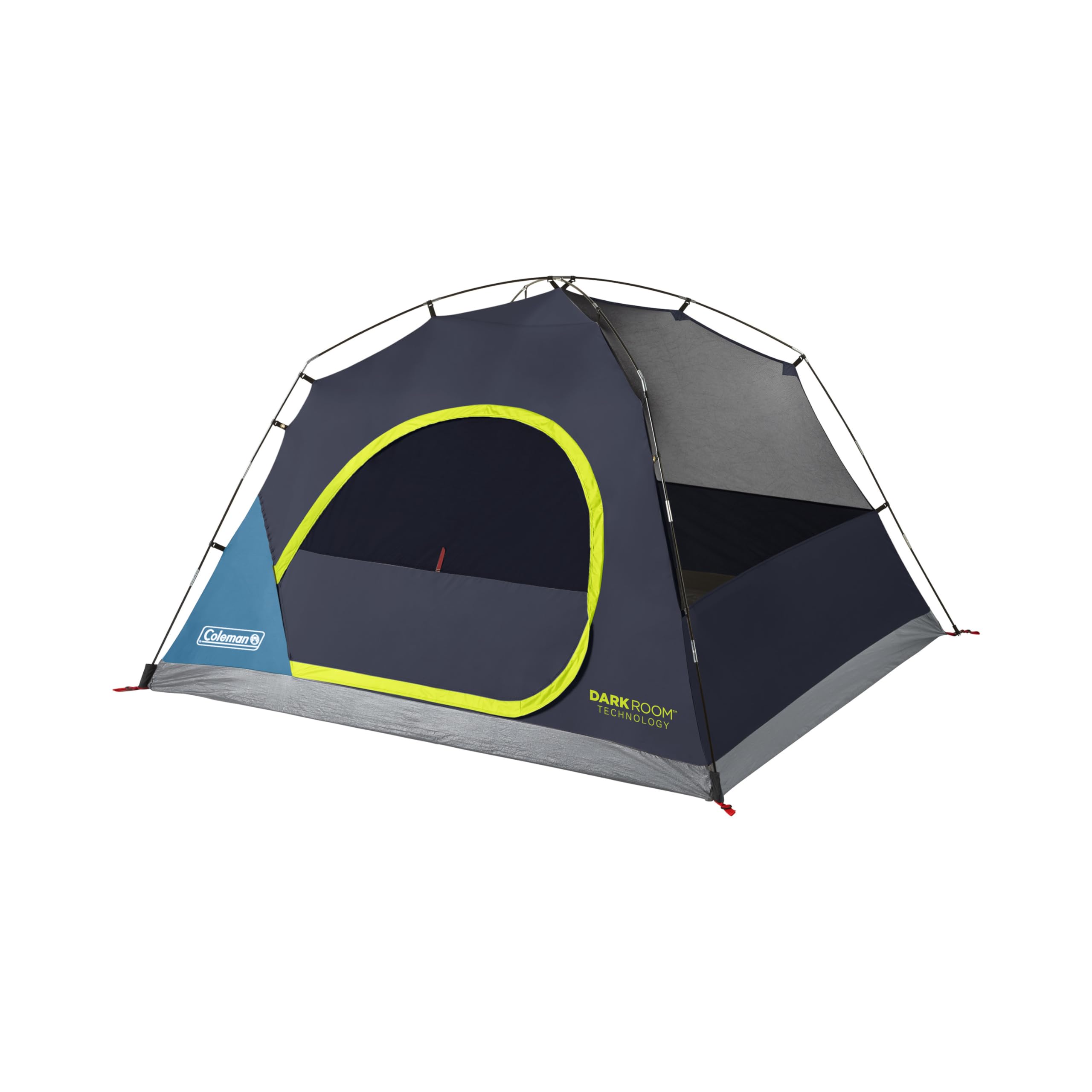 Coleman 8-Person Dark Room Skydome Camping Tent - Spacious Family Tent with Blackout Technology for Camping, Hiking & Outdoor Adventures