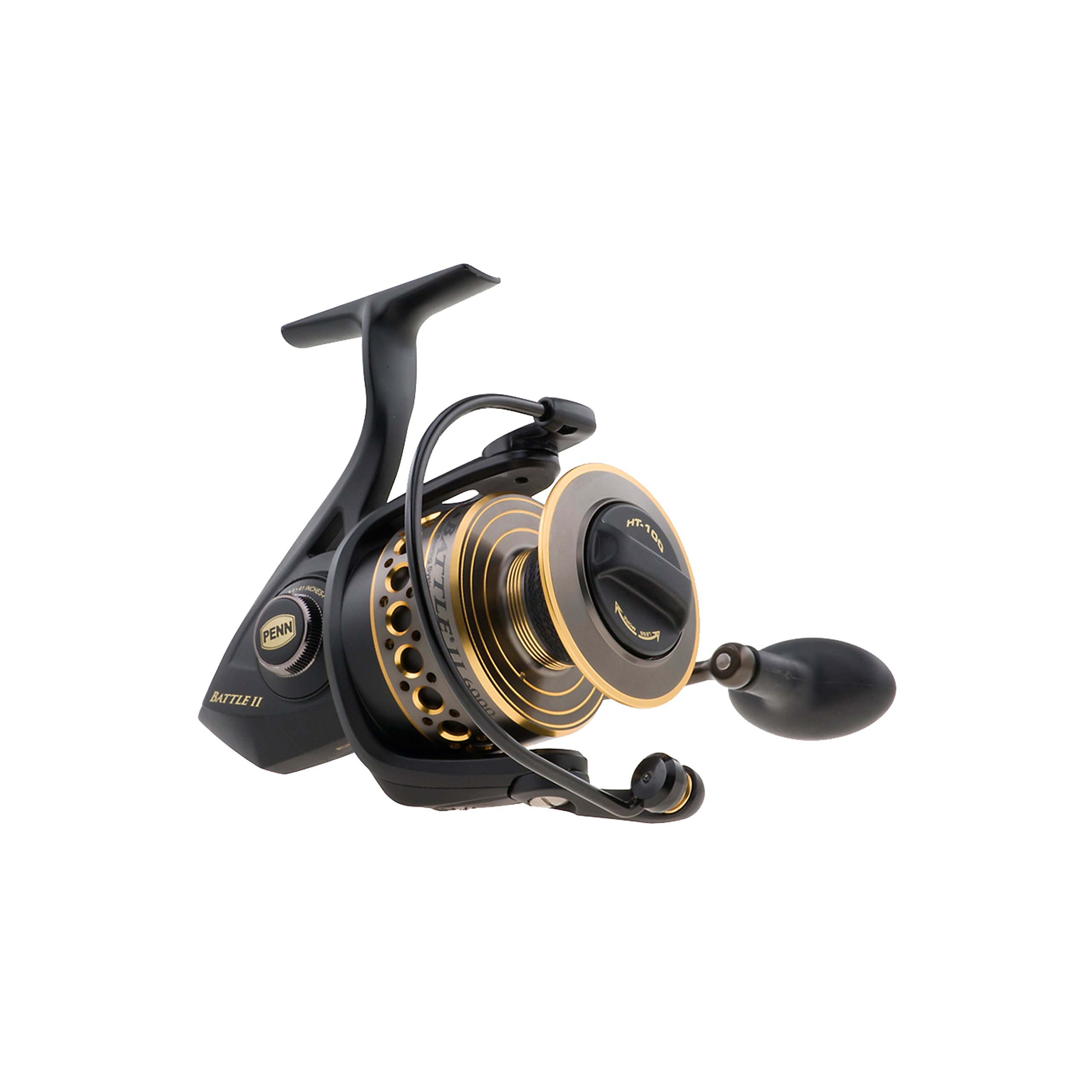 PENN Battle Spinning Fishing Reel - Saltwater & Freshwater Fishing Gear for Surf, Pier & Boat Anglers | Durable & Smooth Drag System