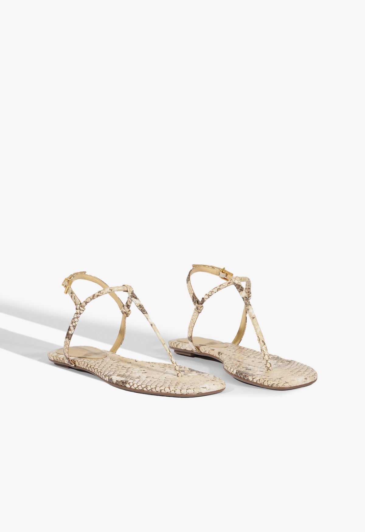 Elsha Women's Flat Sandals - Comfortable Summer Beach Sandals for Walking, Travel & Casual Outfits | Lightweight Breathable Slip-On Shoes for Vacation, Poolside & Everyday Wear
