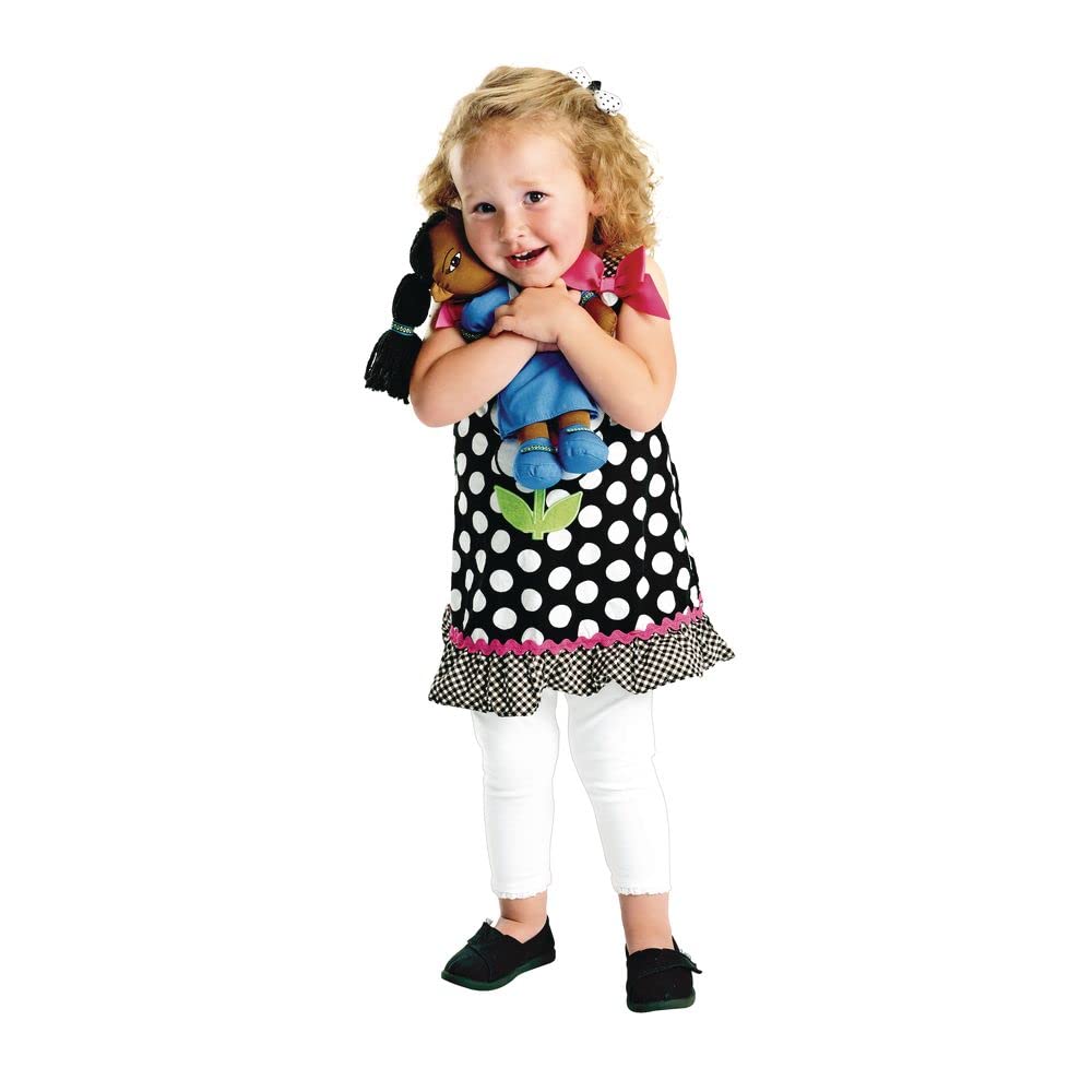 Excellerations 12.5 Inch Soft Body World Friend Dolls - Set of 6 Multicultural Baby Dolls for Kids | Educational Toys & Gift for Girls & Boys Ages 2+ | Perfect for Preschool Playtime, Role Playing & Diversity Learning