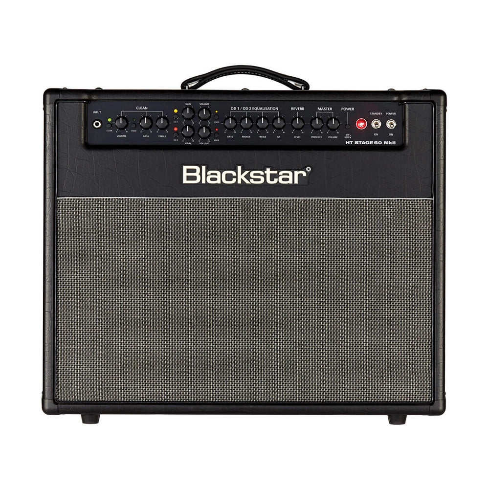 Blackstar HT STAGE 60 112 MKII Guitar Amplifier - 60W Tube Amp for Professional Musicians & Live Performances | Perfect for Stage, Studio & Home Practice