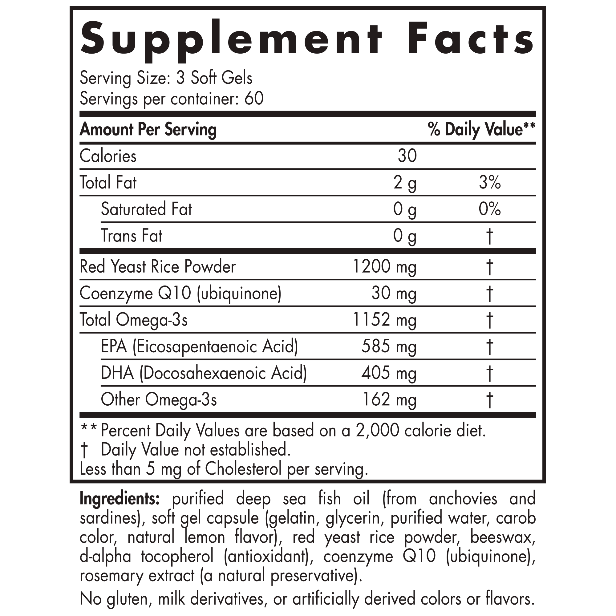 Nor Pro Omega LDL 180 Softgels - Premium Fish Oil Supplement for Heart & Brain Health - Supports Cholesterol Management & Cognitive Function - Ideal for Daily Wellness Routine & Active Lifestyle