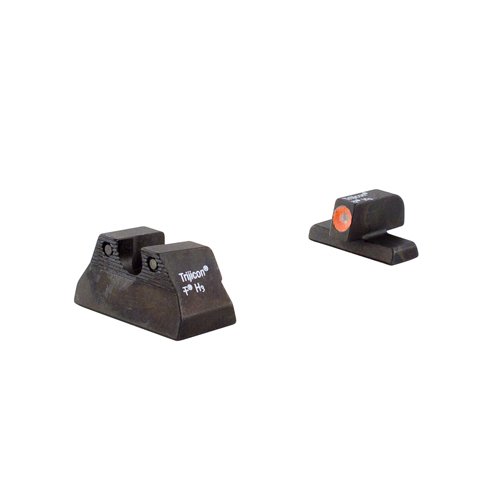 Trijicon Night Sight Sets for H&K Pistols - High Visibility Sights for Low Light & Tactical Shooting | Perfect for Home Defense & Range Practice