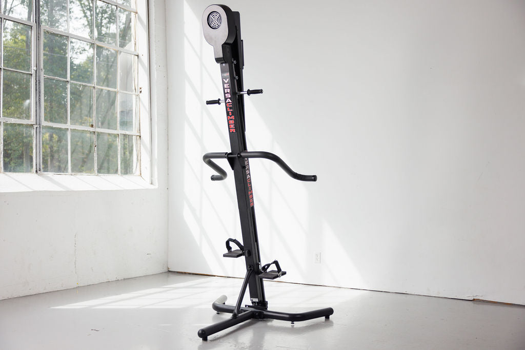 Versaclimber TS Magnetic Climber - Full Body Workout Machine for Home Gym, Cardio & Strength Training - Perfect for Small Spaces & Fitness Enthusiasts