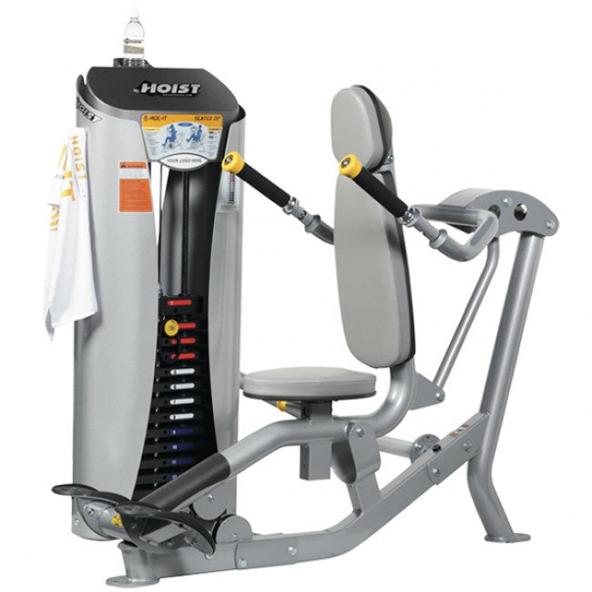 Hoist Roc It RS 1101 Seated Dip Machine - Professional Home Gym Equipment for Strength Training & Upper Body Workouts | Perfect for Home Gym, Fitness Studio & Commercial Use