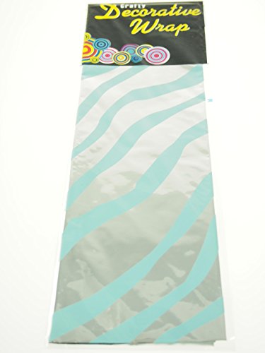 Zebra - Turquoise