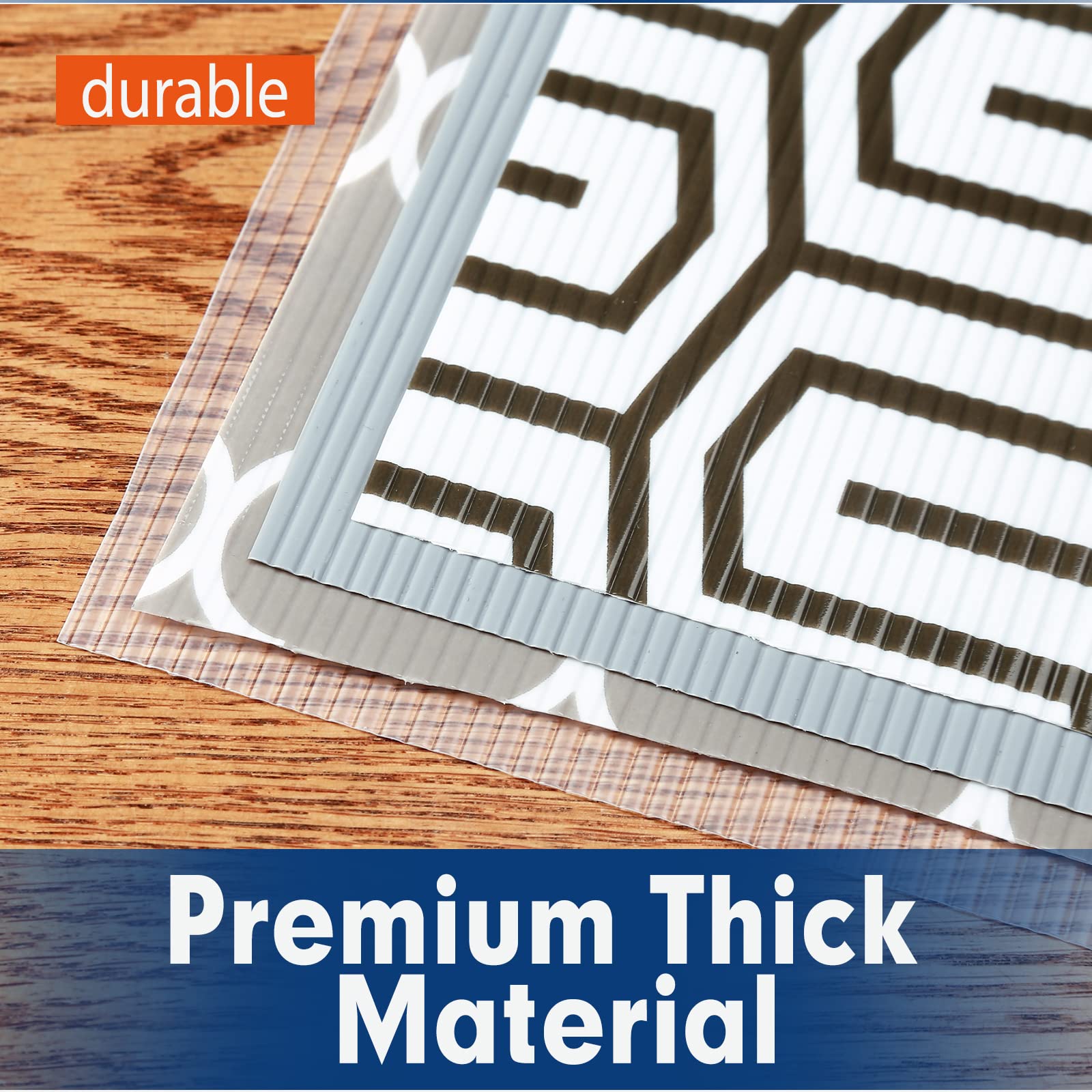 Non-Slip Waterproof Shelf Liner - 12