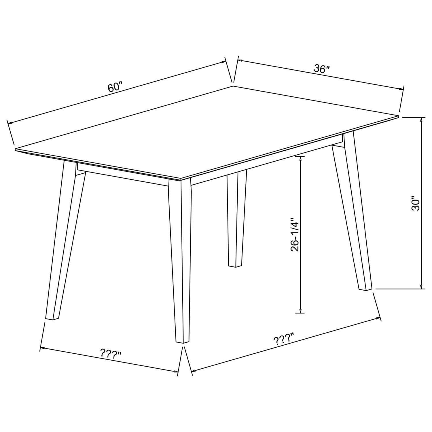 Powell Furniture Cadence Dining Table - 42 Inch Round Brown Wood Kitchen Table for Dining Room, Breakfast Nook & Small Spaces