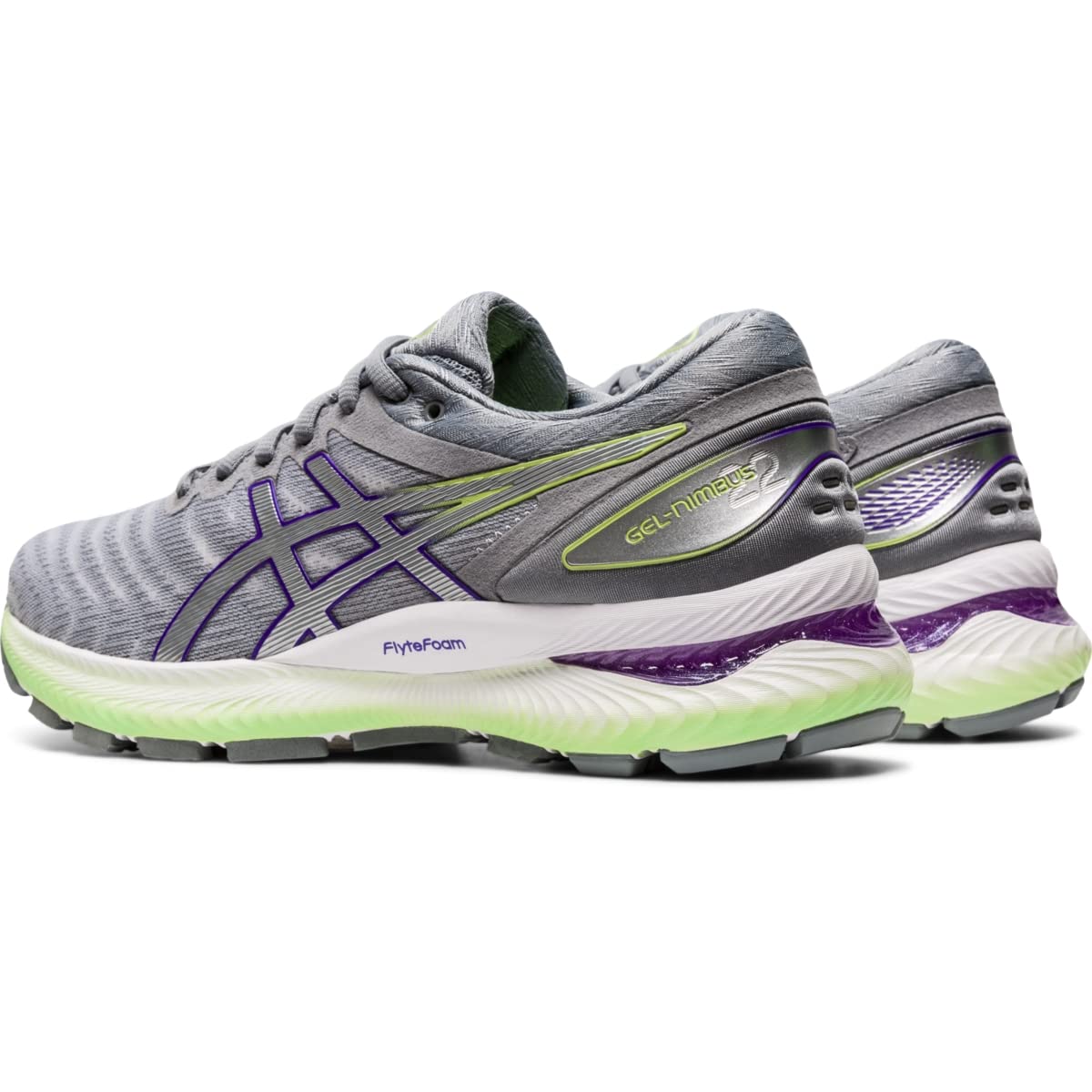 ASICS Women's Gel-Nimbus 22 Running Shoes - Lightweight Cushioned Sneakers for Road Running, Jogging & Gym Workouts - Perfect for Marathon Training & Daily Fitness