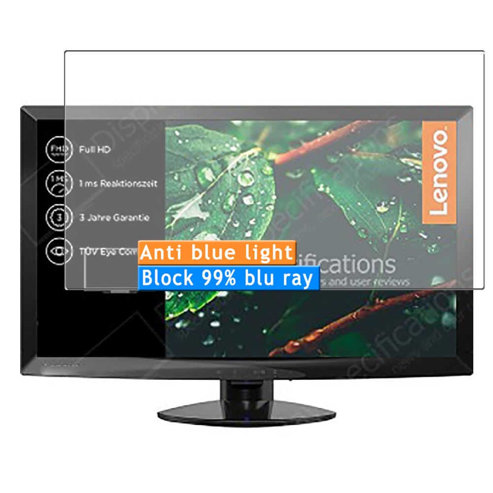 2-Pack Anti Blue Light Screen Protector for Lenovo C24-10 23.6