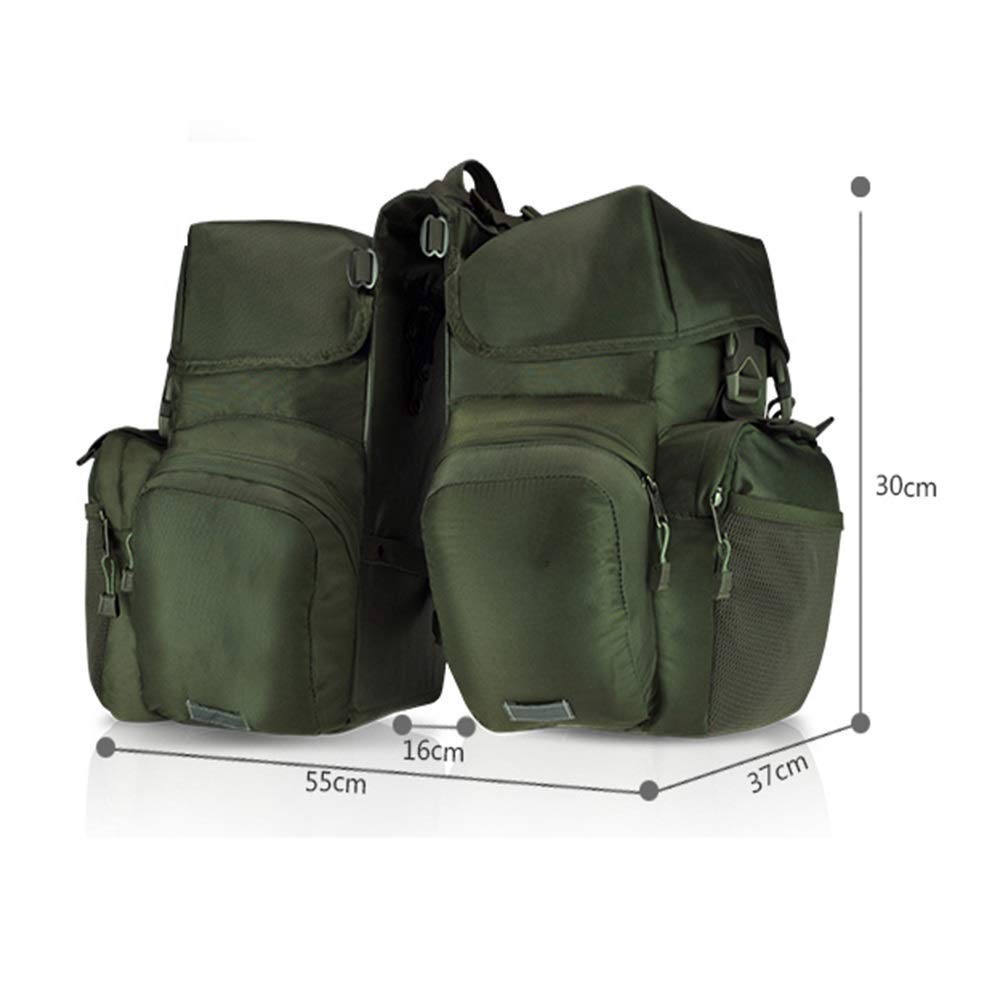 **ZAIHW Waterproof Bike Pannier Bag Set - Bicycle Cargo Rack Saddle Bag, Shoulder Bag & Laptop Pannier for Commuting, Touring & Outdoor Cycling Accessories**    *(Perfect for Daily Commutes, Long-Distance Tours, Grocery Shopping & Outdoor Adventures)*
