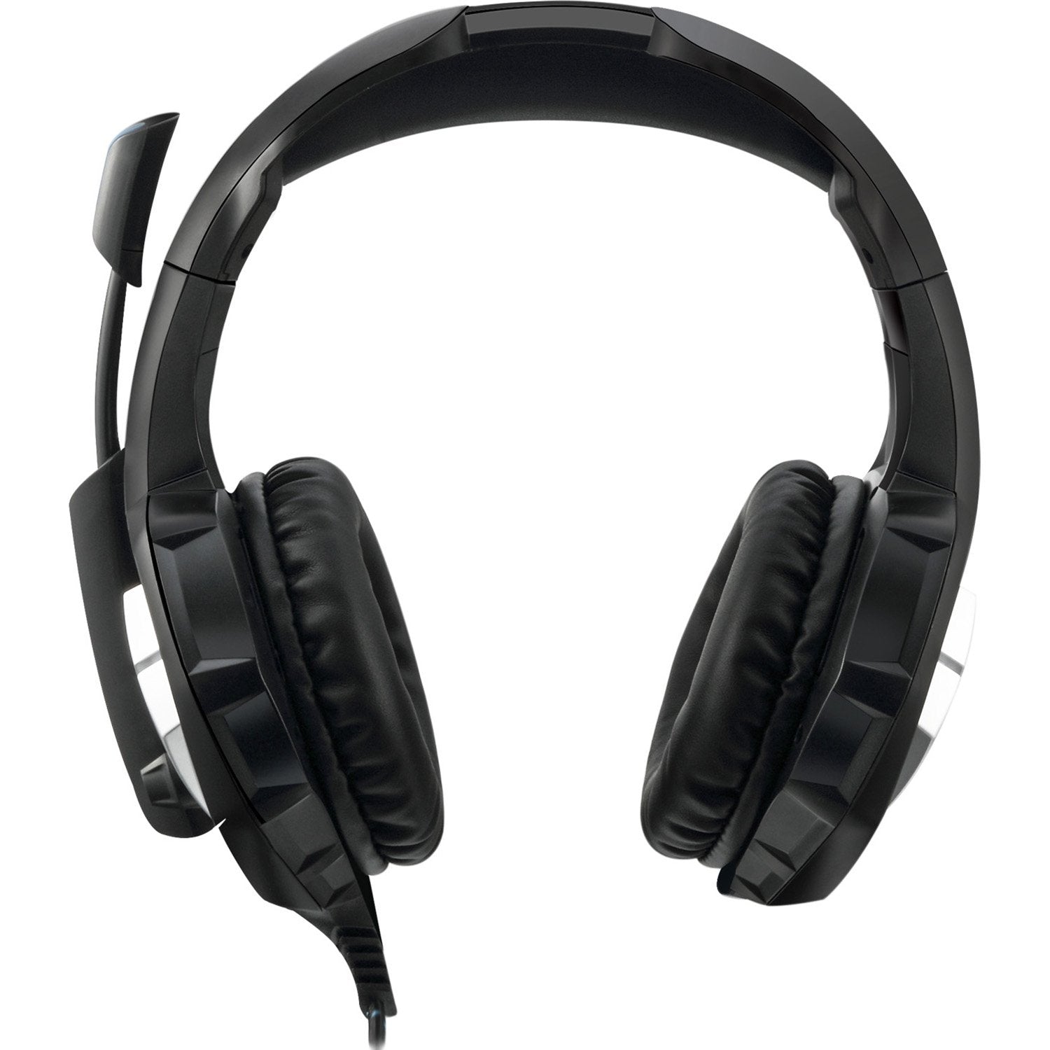 Adesso Xtream G2 Stereo USB Gaming Headset with Noise Canceling Mic - Comfortable Over-Ear Headphones for PC, PS4, Xbox & Online Gaming, Streaming & Conference Calls