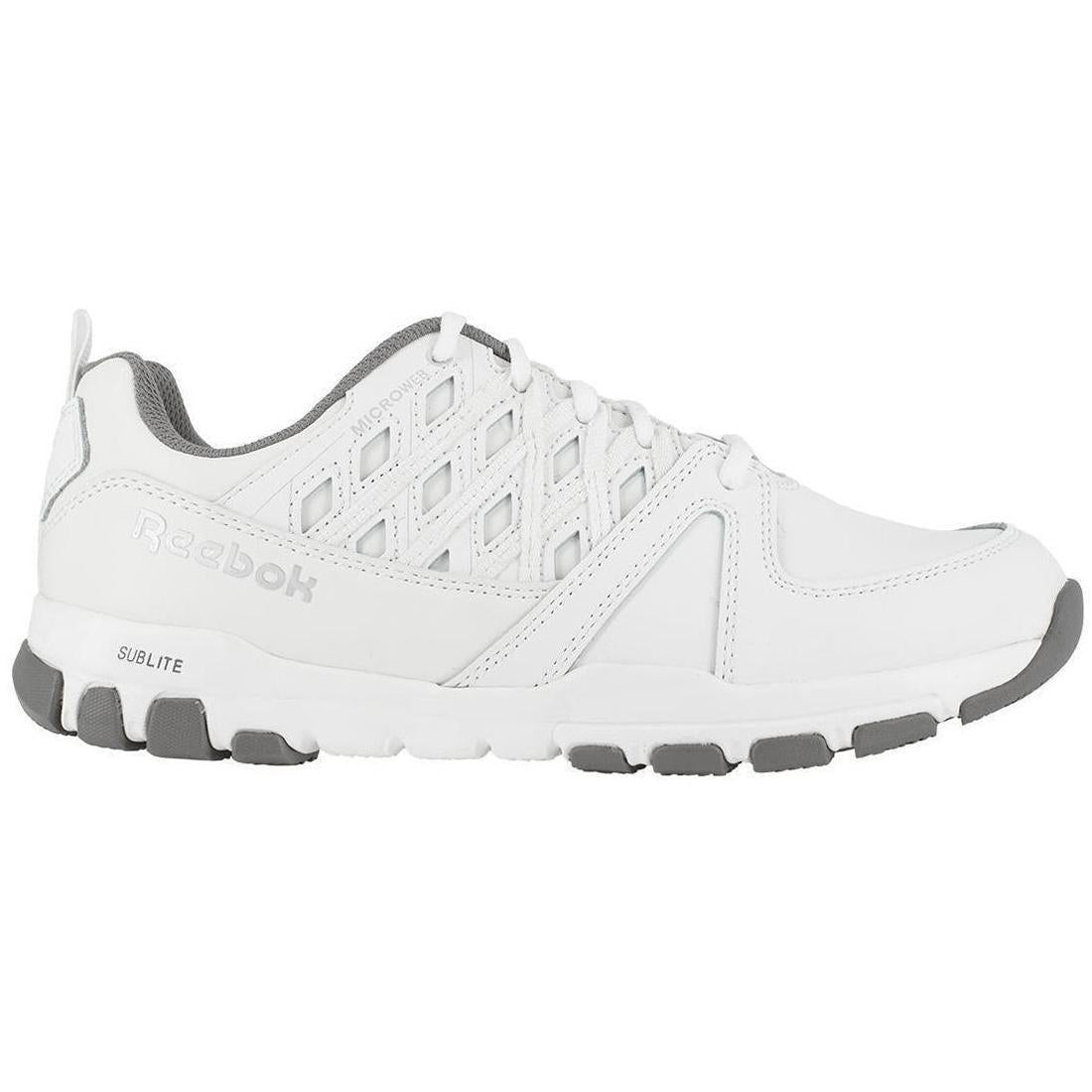 Sublite Soft Toe Athletic Shoes for Women - Breathable Lightweight Running Sneakers - Perfect for Gym, Walking & Casual Wear - White