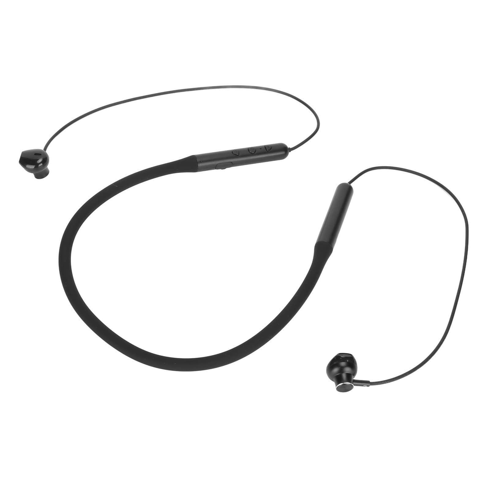 Gaeirt Wireless Neckband Headphones with 32.8ft Range, 2.4G Bluetooth, Long Battery Life - Comfortable Over-Ear Monitor Headset for Karaoke, Live Streaming, Gaming & Workout