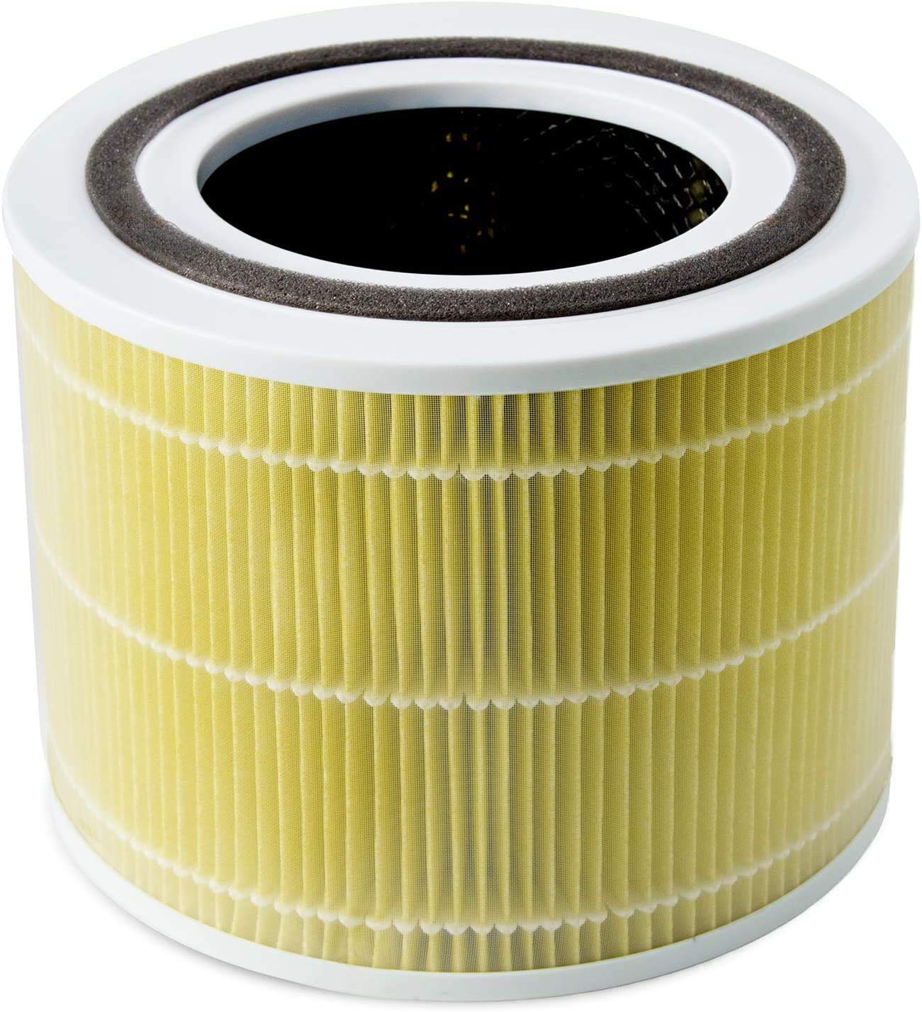 LEVOIT Core 300 Air Purifier Replacement Filter for Pets & Allergies - Genuine 3-in-1 HEPA Filter with Activated Carbon | Core300-RF-PA | Removes Pet Hair, Dander, Dust & Odors | Perfect for Bedrooms, Living Rooms & Offices