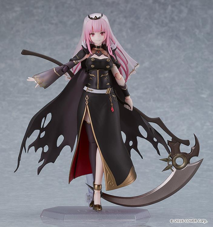 Figma #602 Mori Calliope Anime Figure - Hololive VTuber Collectible for Display & Gaming Setup