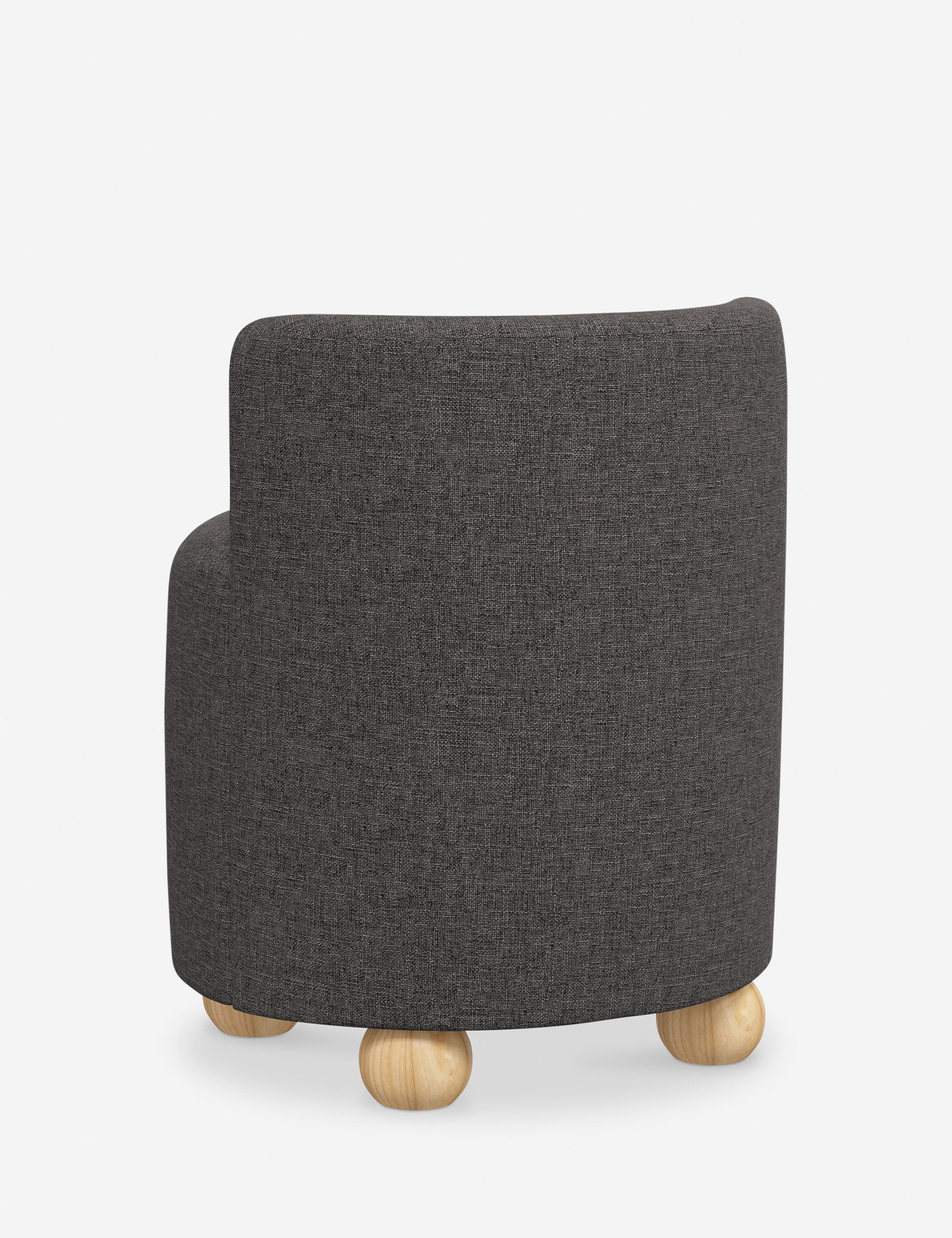 Fernsby Accent Chair - Modern Upholstered Lounge Chair for Living Room, Bedroom & Office - Comfortable Reading Chair with Sturdy Wooden Legs