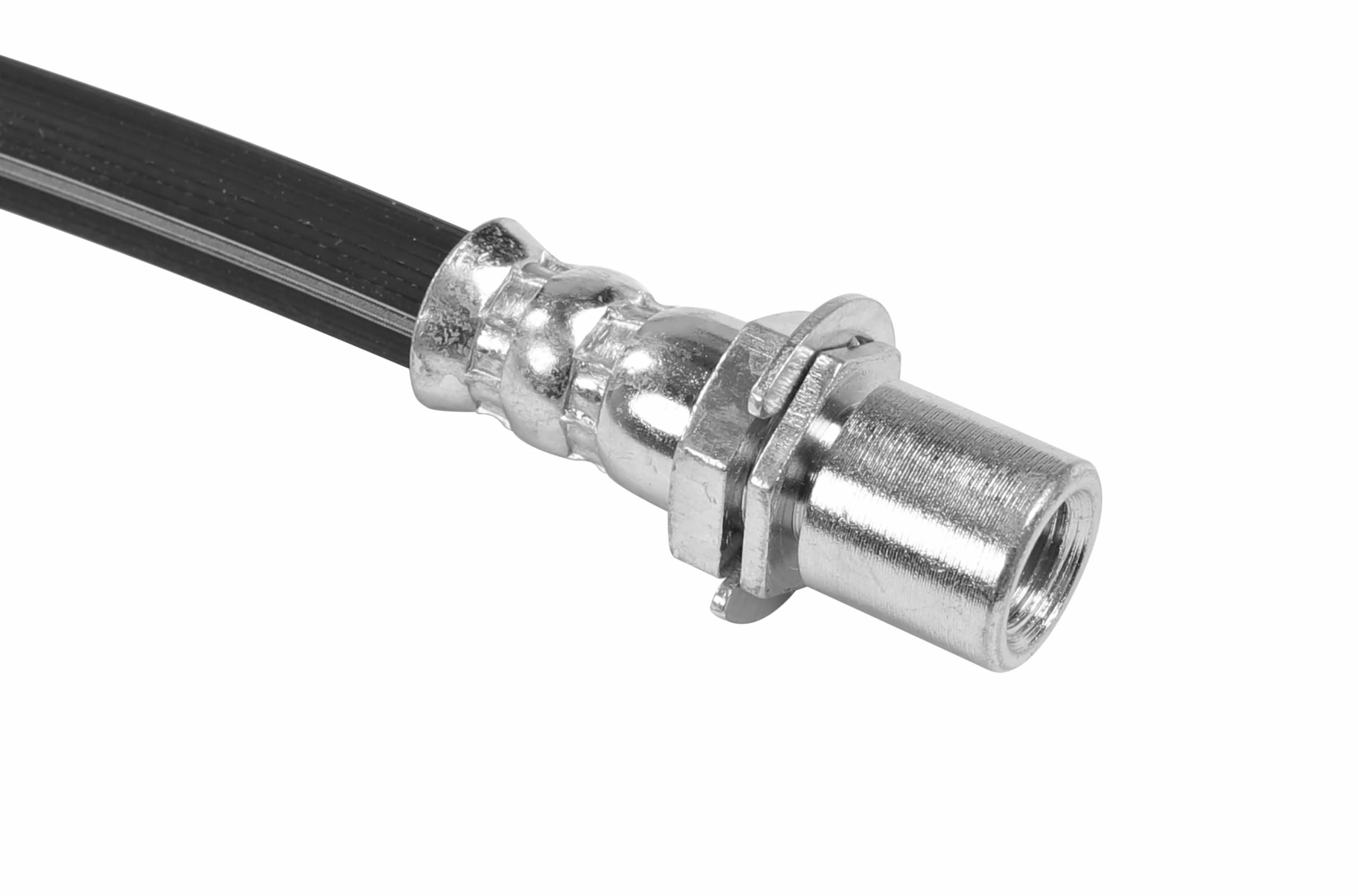Sunsong 2201169 Brake Hydraulic Hose - High Performance Replacement for Smooth Braking | Perfect for Trucks, SUVs & Off-Road Vehicles