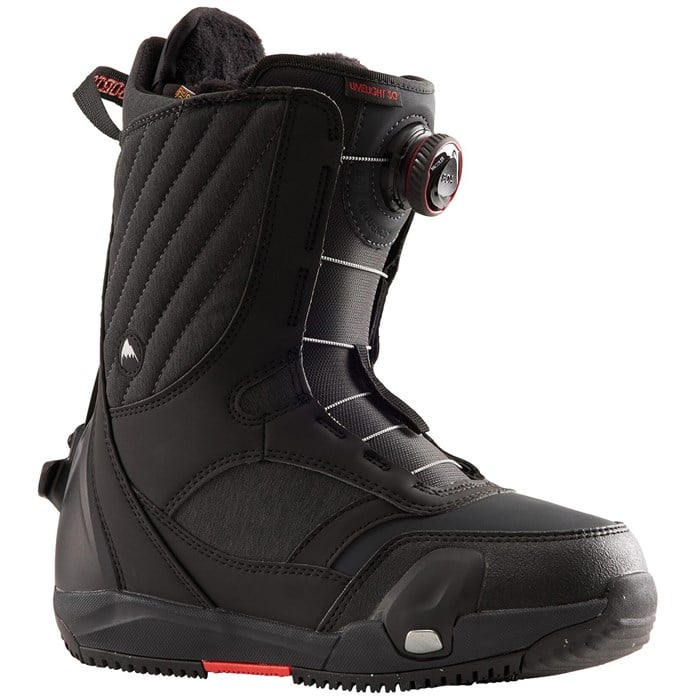 Burton Women's Limelight Step On Snowboard Boots 2025 - Waterproof & Comfortable for All-Mountain Riding | Perfect for Freestyle, Powder & Park Snowboarding