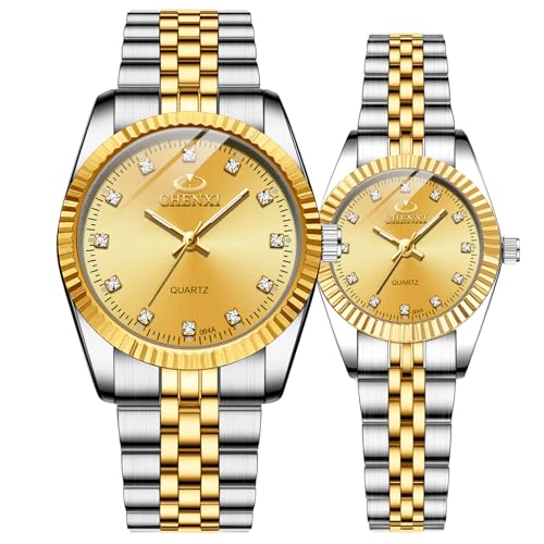 Two tone/gold