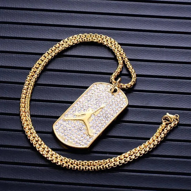 Luxury Basketball Jewelry Set for Men & Women - Gold & Silver Hoop Earrings, Pendant Necklace - Perfect for Games, Gifts & Sports Fans