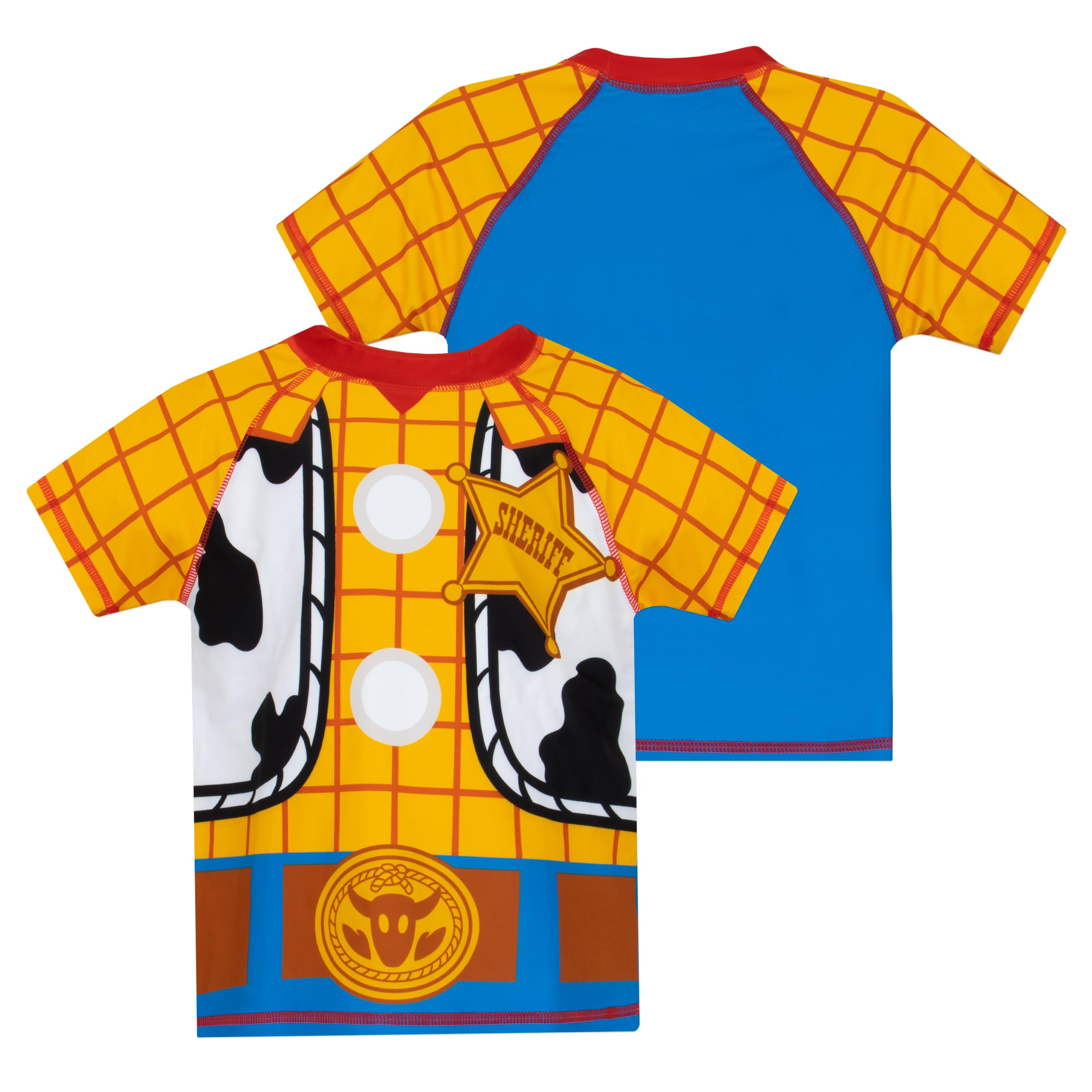 Disney Toy Story Boys' Swimwear Set - Buzz Lightyear Swim Trunks for Pool & Beach Fun