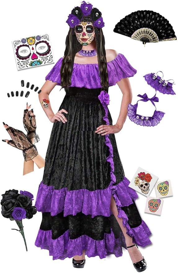 Purple Dress + Deluxe Kit