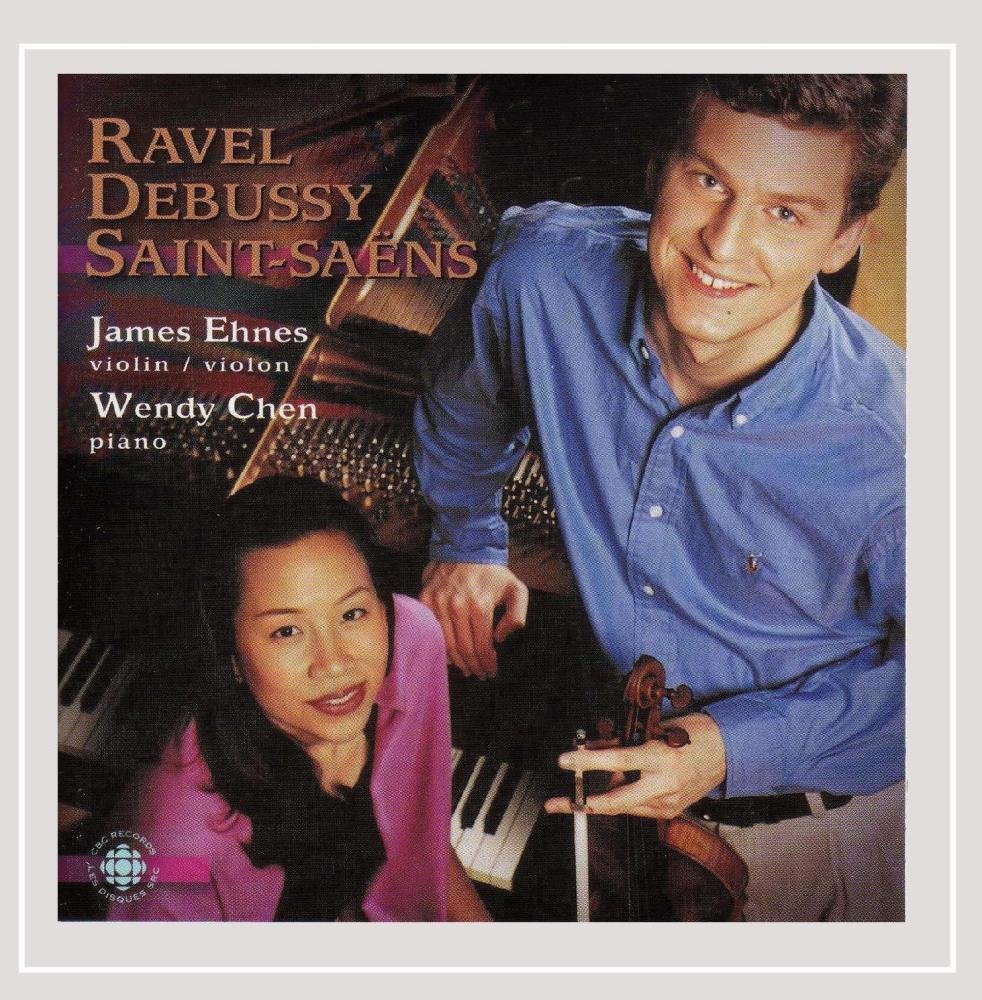 Ravel, Debussy, Saint-Saens: Classical Violin and Piano Music Collection - Perfect for Concerts, Recitals & Romantic Evenings