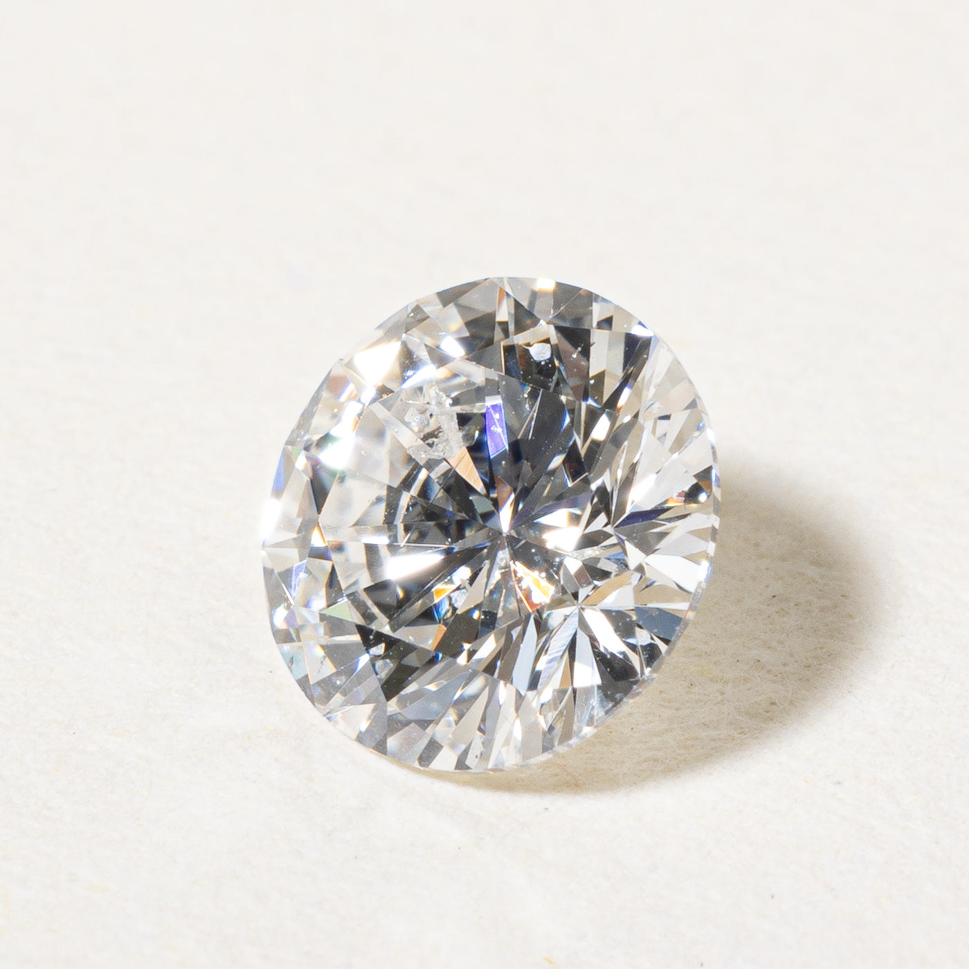 0.70ct Round Brilliant Cut Loose IGL Certified Diamond - I1 Clarity, F/G Color | Perfect for Engagement Rings, Wedding Bands & Fine Jewelry