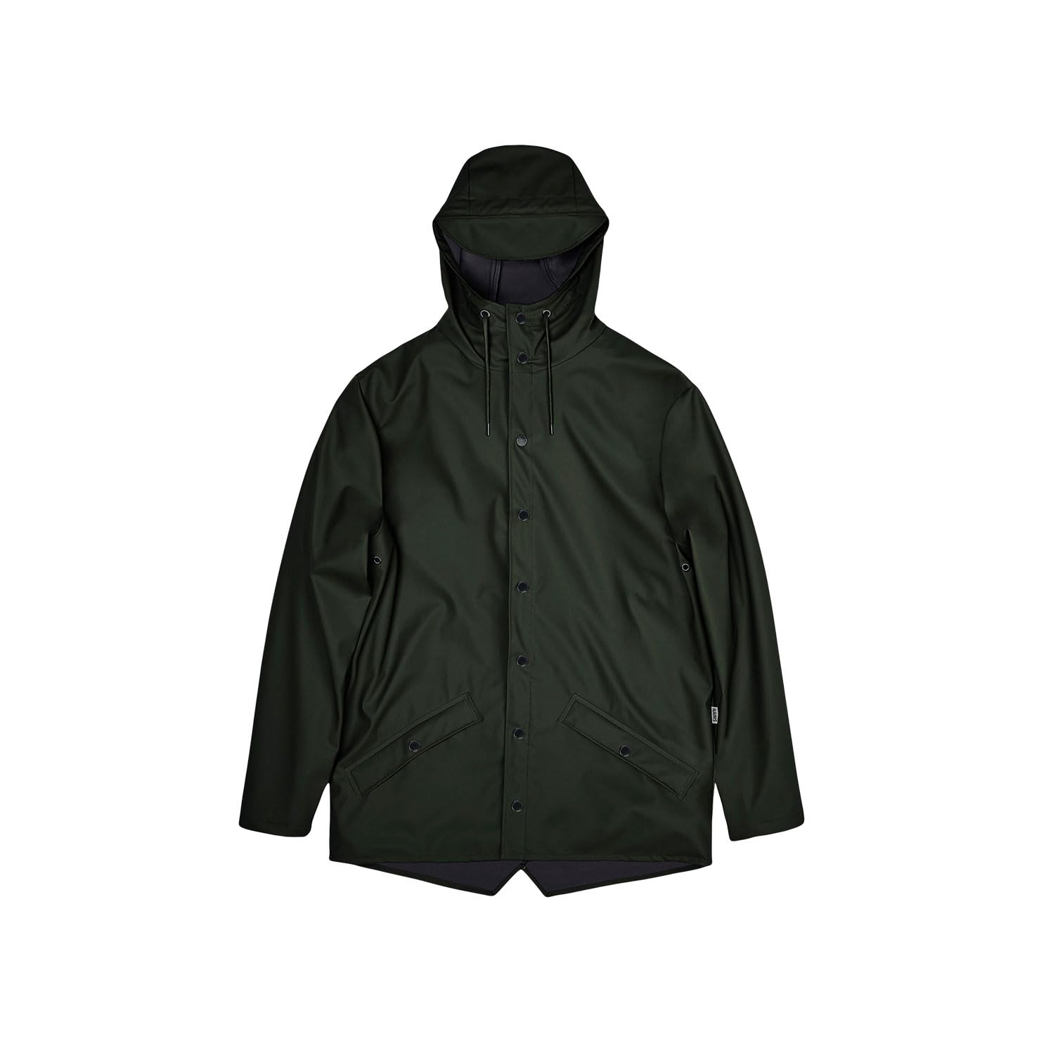 RAINS Waterproof Jacket for Men & Women - Lightweight Raincoat for Biking, Hiking & Outdoor Activities | Windproof & Breathable Travel Jacket