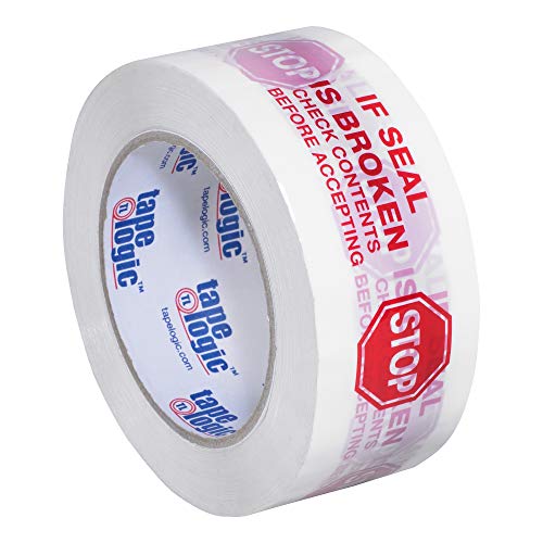 Red/White Stop If Seal Is Broken