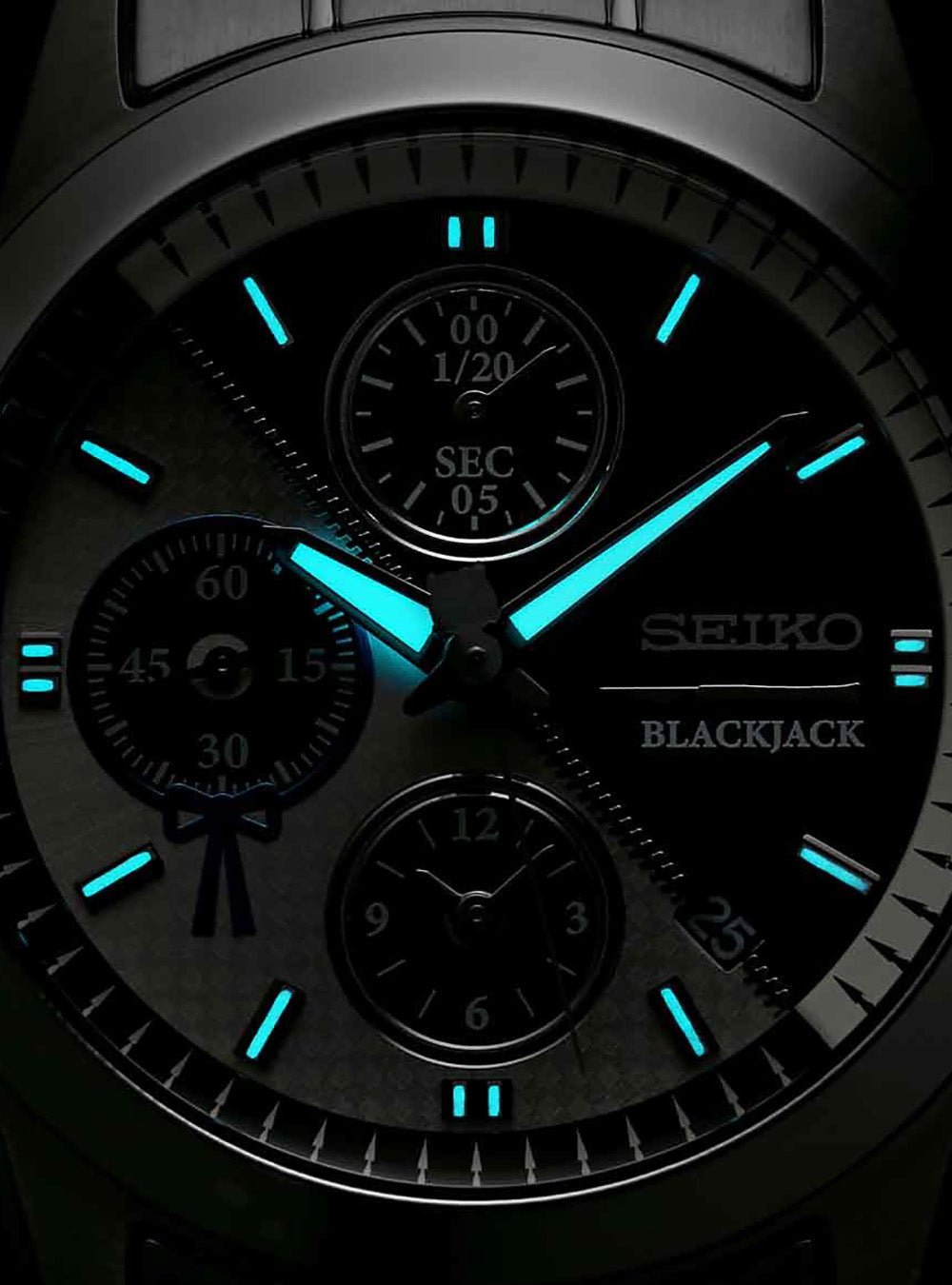 SEIKO × BLACKJACK 50th Anniversary Osamu Tezuka Limited Edition Watch - Made in Japan - Premium Collectible Timepiece for Anime Fans & Watch Enthusiasts - Perfect for Special Occasions, Gifts & Collector's Display