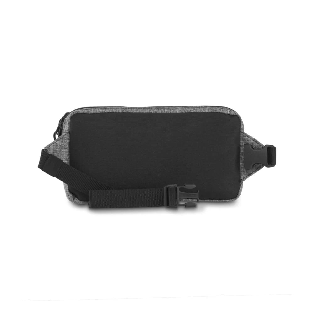 JanSport Waisted Fanny Pack - Adjustable Waist Bag for Men & Women - Water-Resistant Travel Belt Bag for Hiking, Running, Concerts & Outdoor Activities
