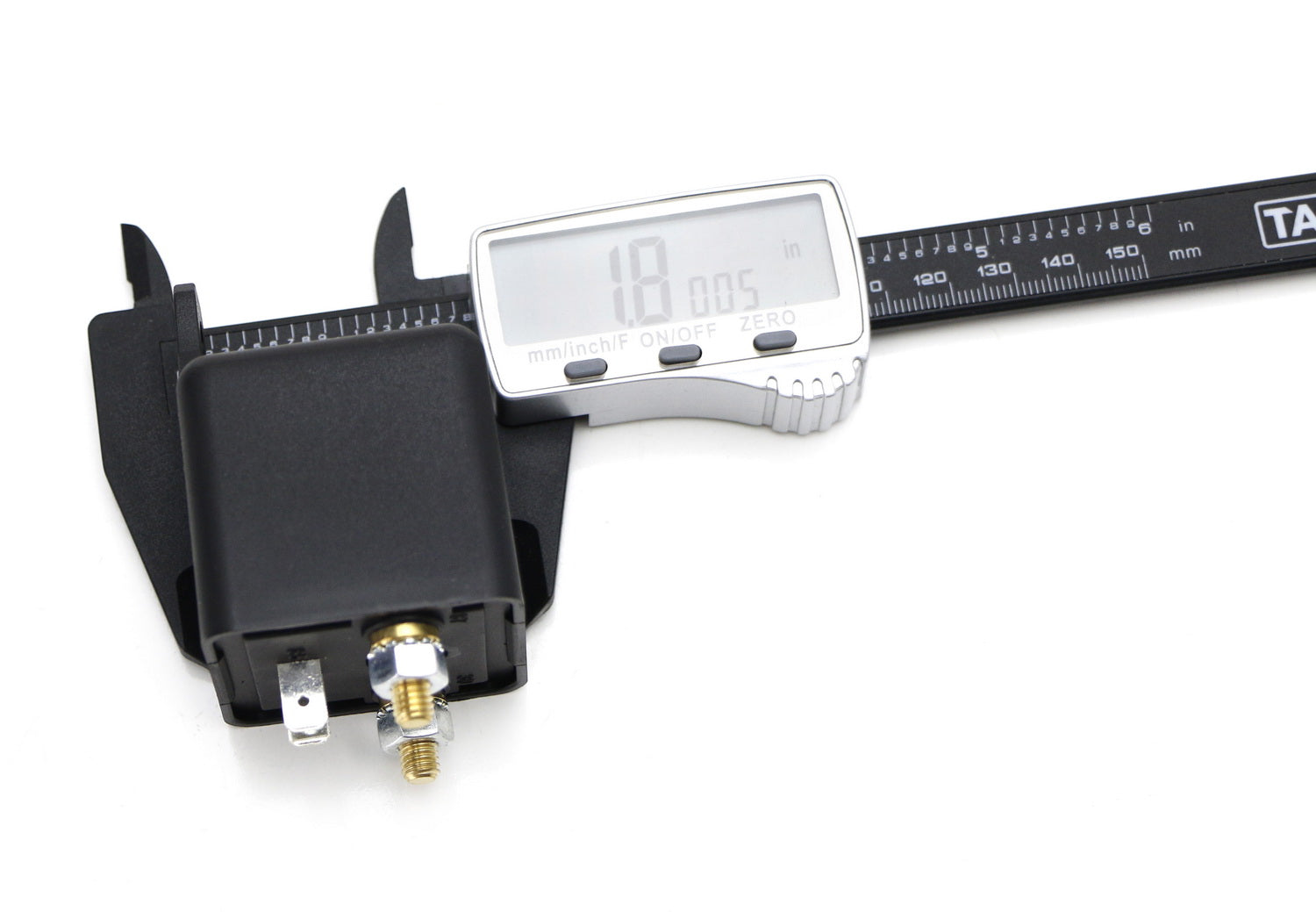 120A High Capacity Heavy Duty 4 Pin SPST 12VDC Automotive Relay Switch - Perfect for Car Starter, Truck, Boat & RV Electrical Systems