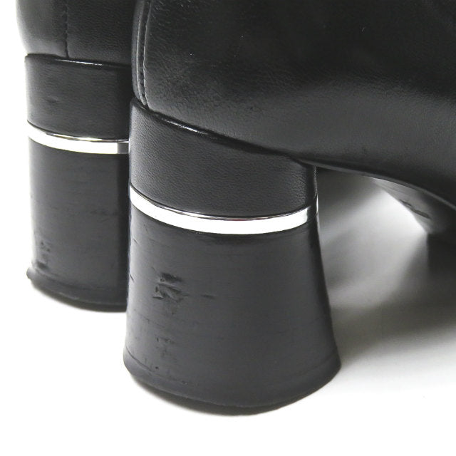 3.1 Phillip Lim Drum 70mm Stretch Ankle Boots - Women's Fashion Pointed Toe Heeled Booties for Fall & Winter Outfits | Office, Party & Date Night Wear