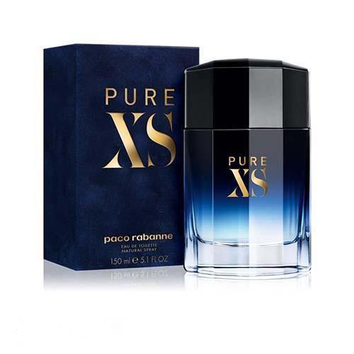 Paco Rabanne Pure XS Eau de Toilette for Men - 5oz/150ml Fresh Fragrance Spray, Long-Lasting Cologne for Day & Night Wear, Gym, Office & Date Night