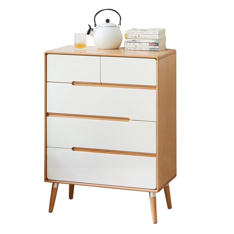 27.6x14.9x37.4 inch /70x38x95 сm /  Natural Wood Color/   Chest of Drawers