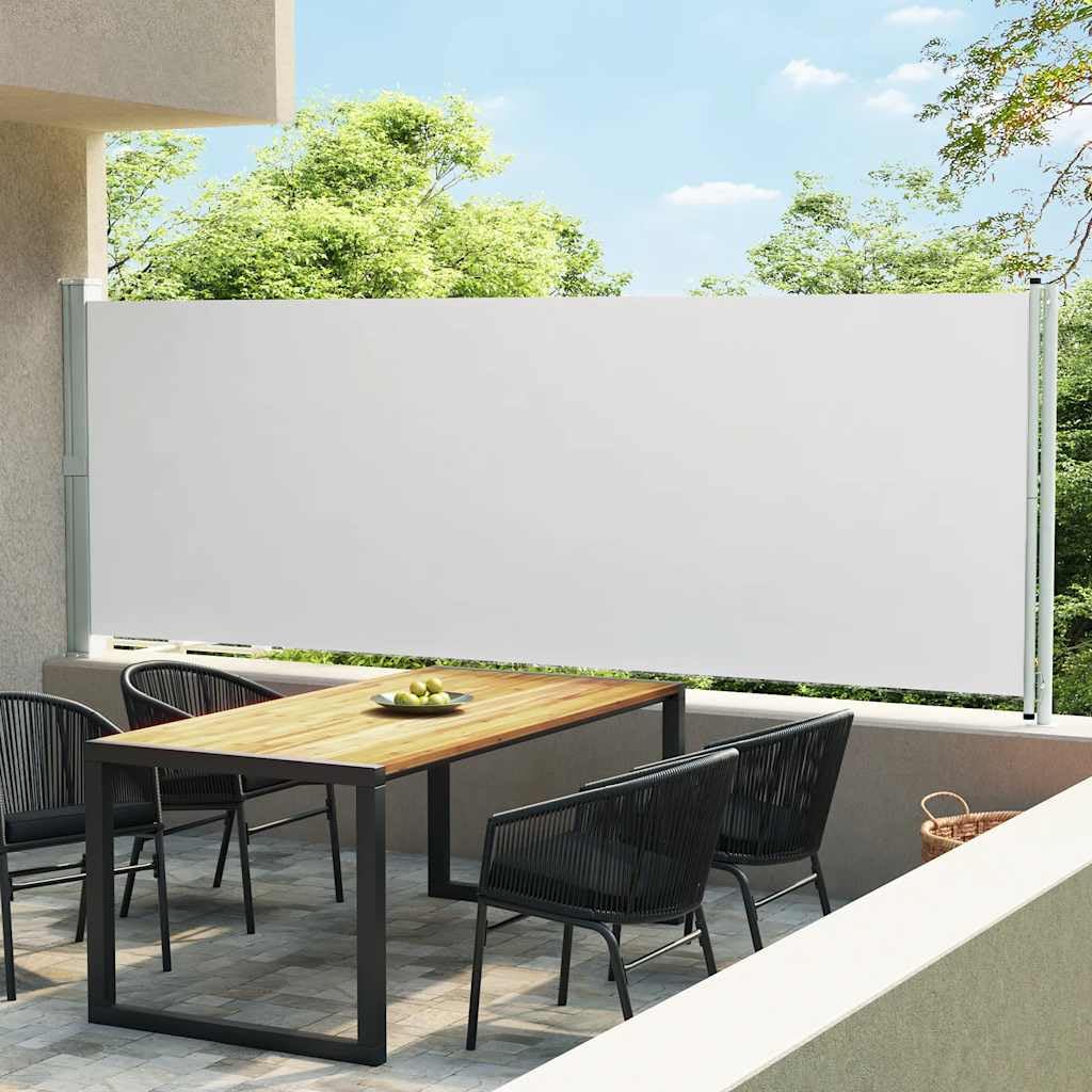 Retractable Patio Side Awning 236.2