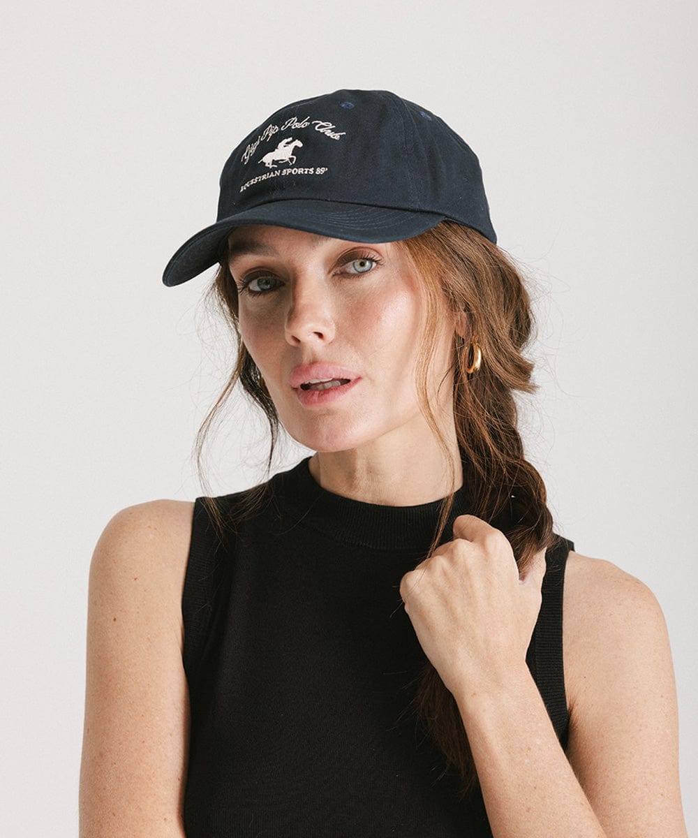 Gigi Polo Club Ball Cap - Stylish Adjustable Baseball Hat for Men & Women - Perfect for Golf, Tennis, and Outdoor Activities