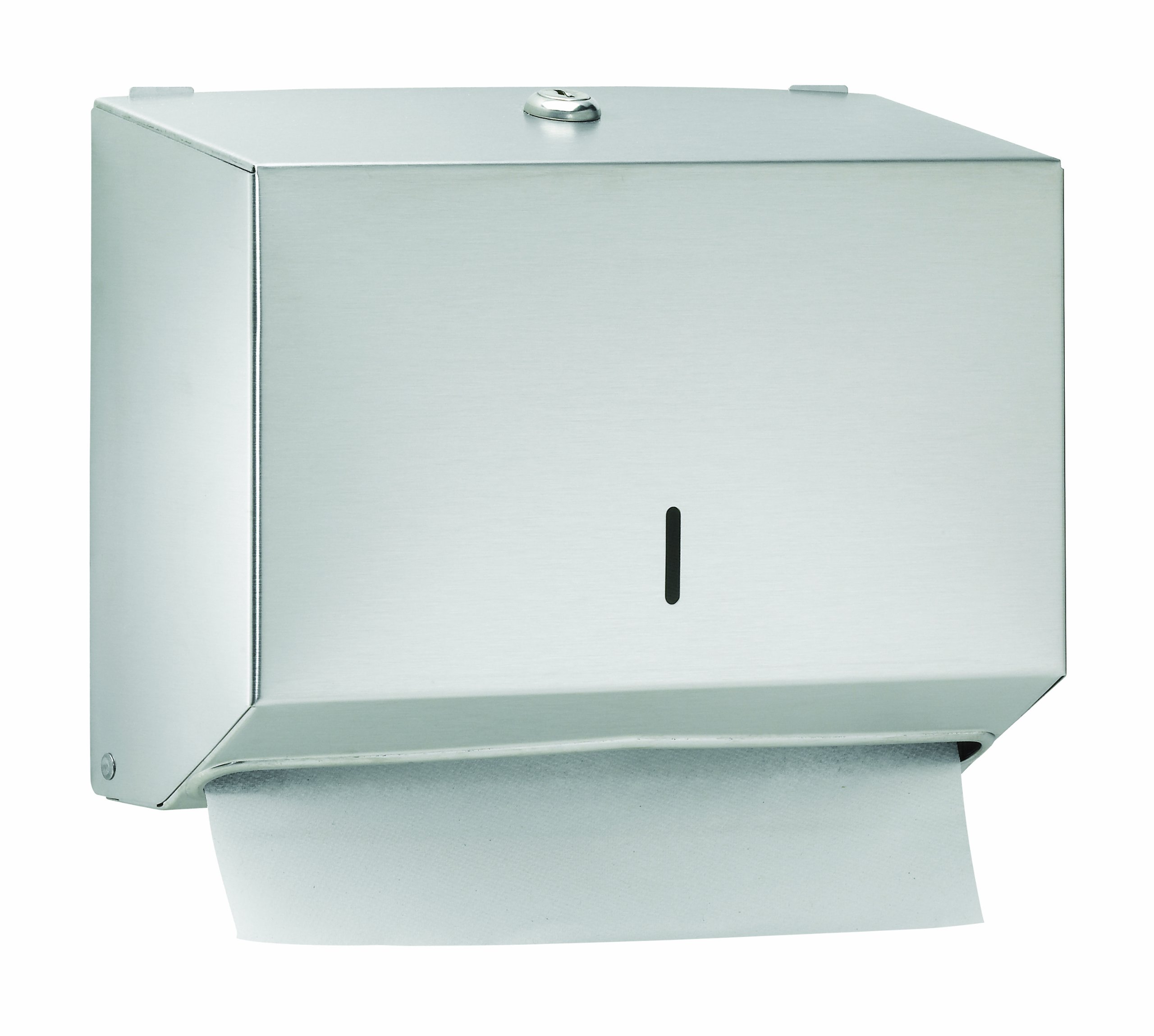 Bradley 252-000000 Stainless Steel Surface Mounted Towel Dispenser - 11