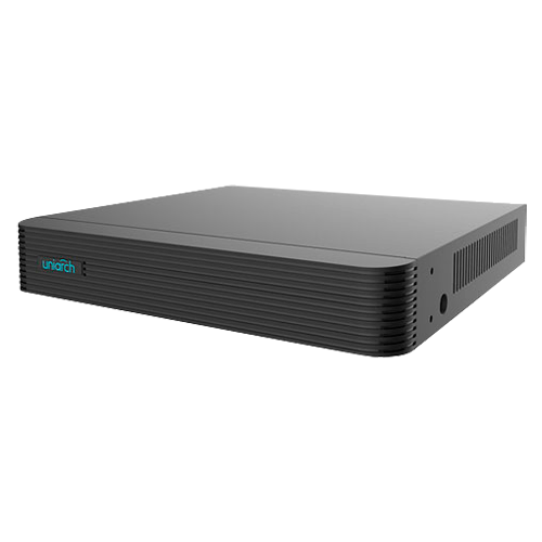 Uniview NVR 110S3 Uniarch 6MP 10-Channel Network Video Recorder with 1 SATA Port - Home & Business Security Surveillance System