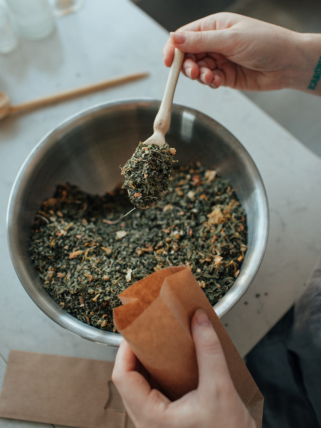 Forage Botanicals Soothe & Comfort Herbal Tea - Relaxing Chamomile Blend for Stress Relief & Better Sleep | Perfect for Evening Relaxation & Bedtime Rituals