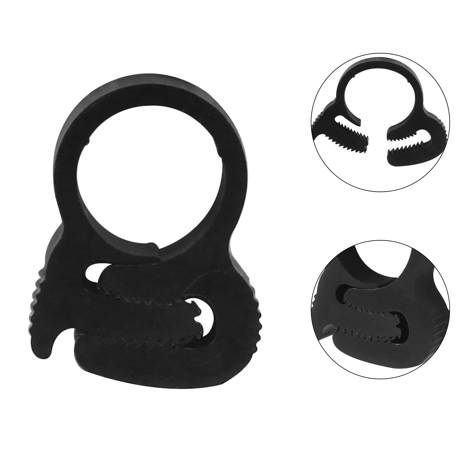 30 Pack Snap Grip Plastic Hose Clamps - 12.3-14mm (1/2 Inch) Double Gripping Nylon Hose Clamps for Automotive, Plumbing, and Home Repair - Secure, Durable, and Easy to Install